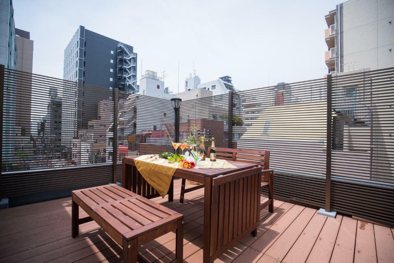Floral Hotel - Nihonbashi Osaka Dış mekan fotoğraf