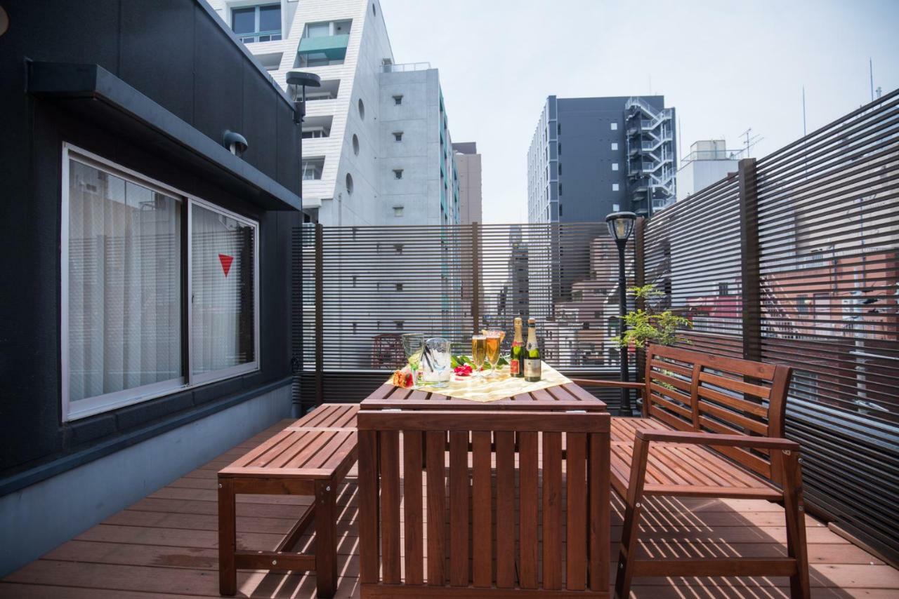 Floral Hotel - Nihonbashi Osaka Dış mekan fotoğraf