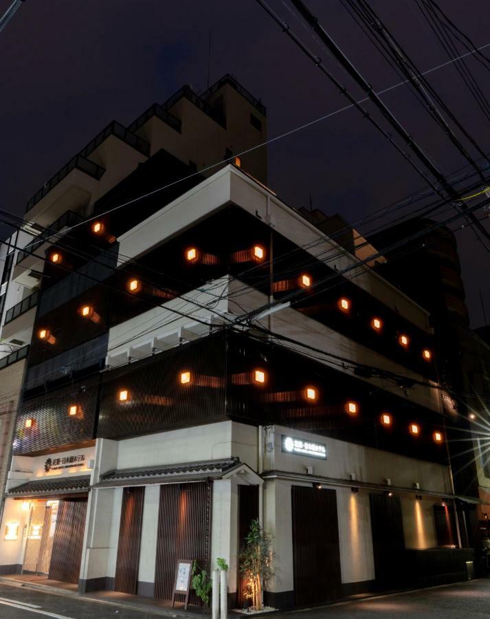 Floral Hotel - Nihonbashi Osaka Dış mekan fotoğraf
